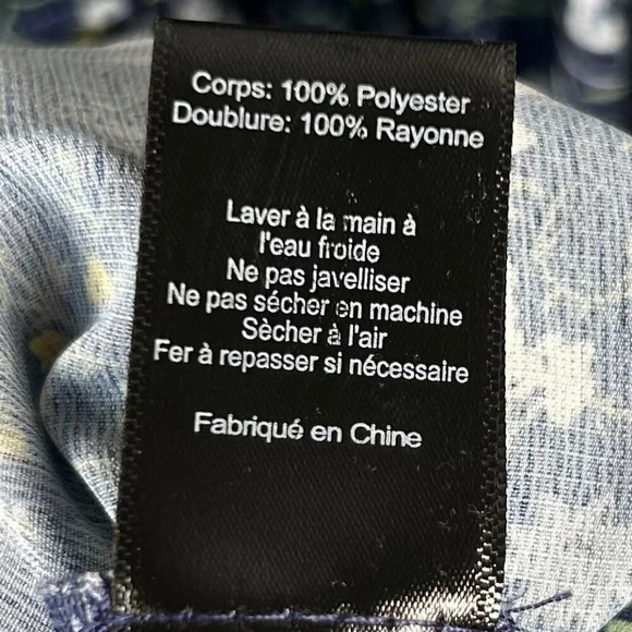 2/$30 Altar’d State Size Large Maxi Dress Tiered Ruffle Floral Boho - Picture 9 of 10